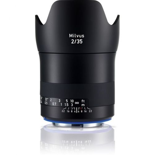 Zeiss Milvus 35mm f/2 ZE For Canon