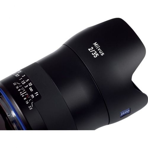 Zeiss Milvus 35mm f/2 ZE For Canon