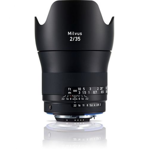 Zeiss Milvus 35mm f/2 ZF.2 For Nikon