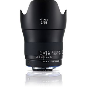 Zeiss Milvus 35mm f/2 ZF.2 For Nikon