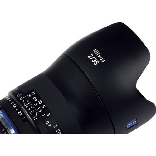 Zeiss Milvus 35mm f/2 ZF.2 For Nikon