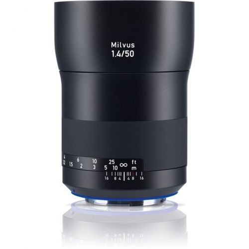Zeiss Milvus 50mm f/1.4 ZE For Canon