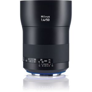 Zeiss Milvus 50mm f/1.4 ZE For Canon