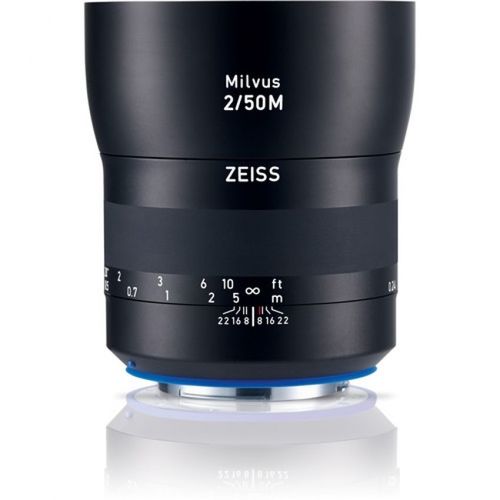 Zeiss Milvus 50mm f/2 Macro ZE For Canon