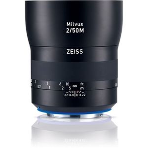 Zeiss Milvus 50mm f/2 Macro ZE For Canon