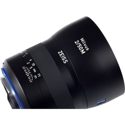 Zeiss Milvus 50mm f/2 Macro ZE For Canon