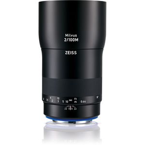 Zeiss Milvus 100mm f/2 Macro ZE For Canon