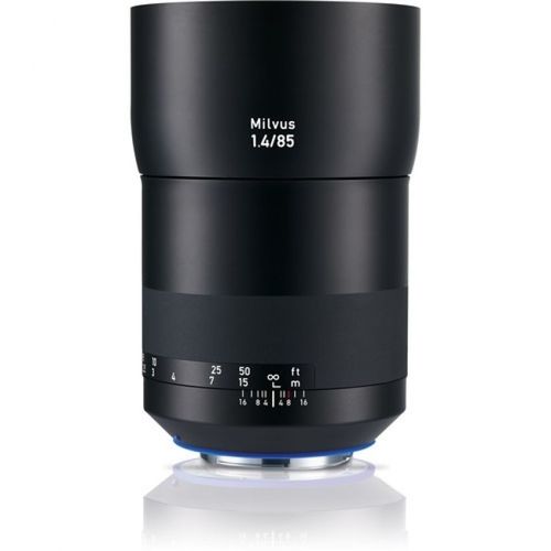 Zeiss Milvus 85mm f/1.4 ZE For Canon