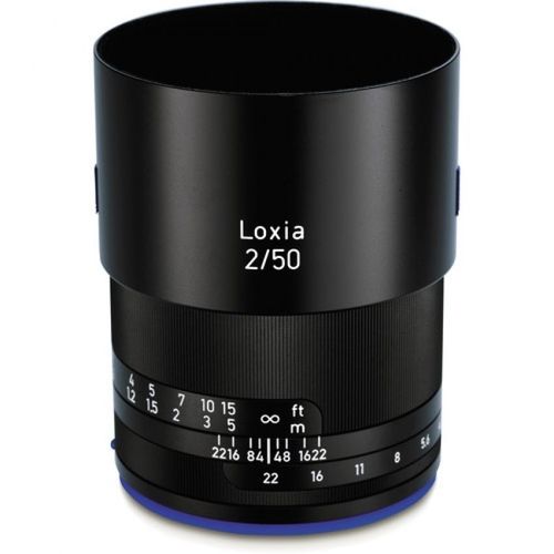 Zeiss Loxia 50mm f/2 for Sony E-mount