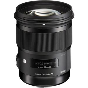 Sigma 50mm f/1.4 DG HSM ART For Nikon