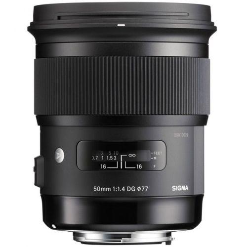 Sigma 50mm f/1.4 DG HSM ART For Nikon