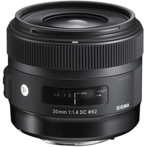 Sigma 30mm f/1.4 DC HSM ART For Nikon