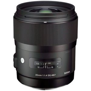 Sigma 35mm f1.4 DG HSM A For Nikon