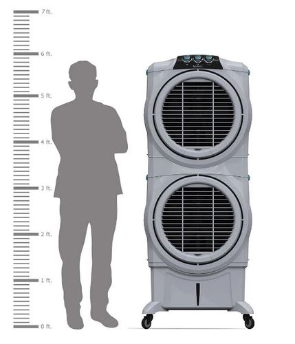 מצנן לגינה ולבית SYMPHONY דגם SUMO 75 XL DD