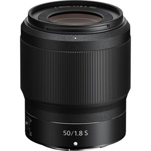 עדשה Nikon NIKKOR Z 50mm f/1.8 S