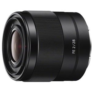 Sony FE 28mm F/2 עדשה