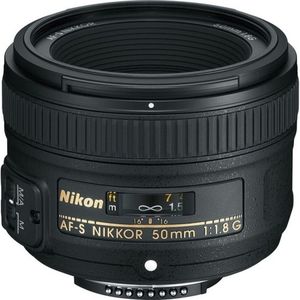 Nikon AF-S NIKKOR 50mm f/1.8G
