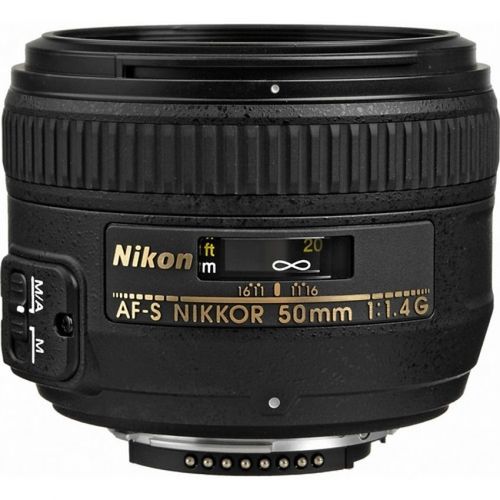 Nikon AF-S 50mm f/1.4G