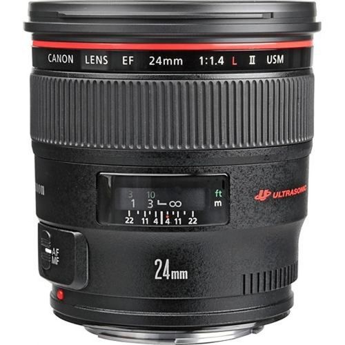 Canon EF 24mm f/1.4L II USM
