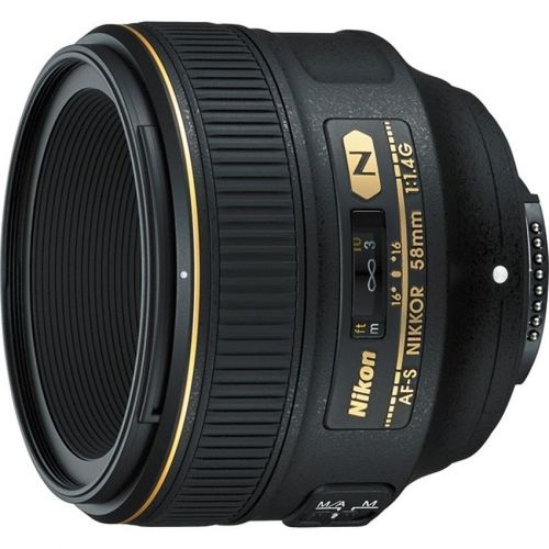 Nikon AF-S 58mm f/1.4G