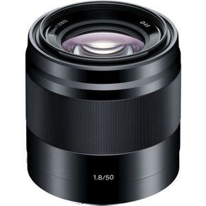 Sony E 50mm F/1.8 OSS Lens