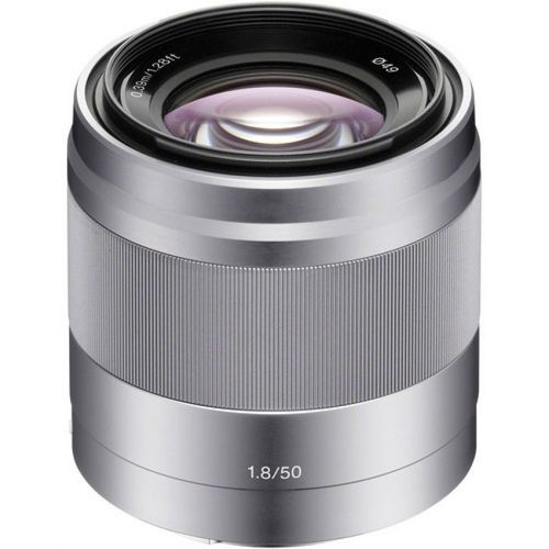 Sony E 50mm F/1.8 OSS Lens