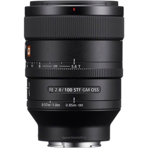 Sony FE 100mm f/2.8 STF GM OSS