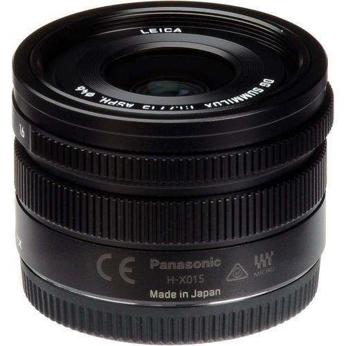עדשה Panasonic LUMIX G Leica DG SUMMILUX 15mm f/1.7 ASPH