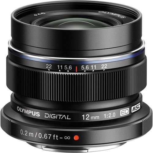 עדשה Olympus-ZUIKO M.Zuiko 12mm f/2.0