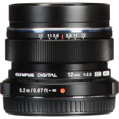 עדשה Olympus-ZUIKO M.Zuiko 12mm f/2.0