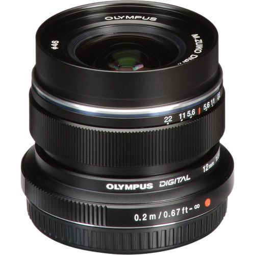 עדשה Olympus-ZUIKO M.Zuiko 12mm f/2.0