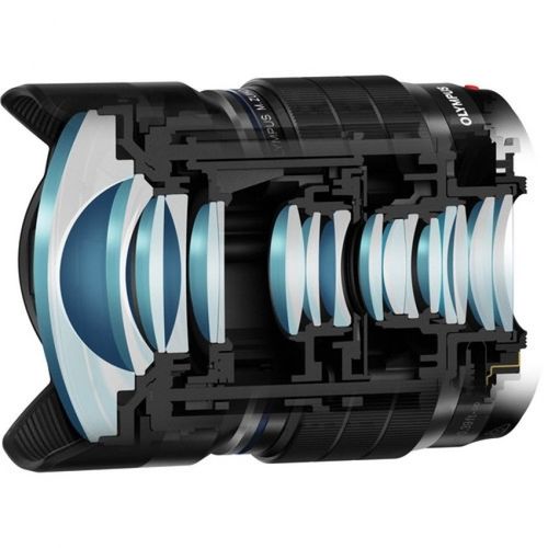 Olympus M.ZUIKO Digital ED 8mm f/1.8 Fisheye PRO
