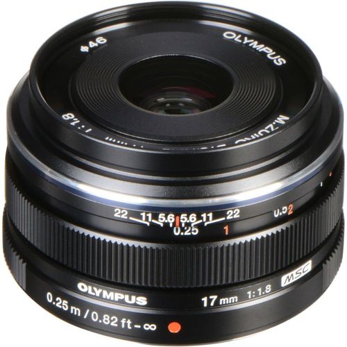 Olympus-ZUIKO M.ZUIKO Digital 17mm f/1.8