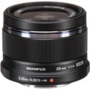 Olympus-ZUIKO M.Zuiko Digital 25mm f/1.8