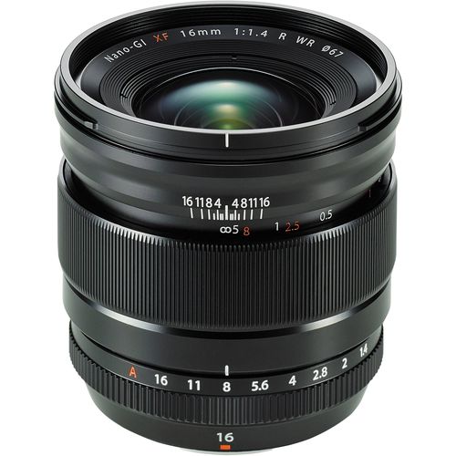 Fujifilm XF 16mm F/1.4 R WR