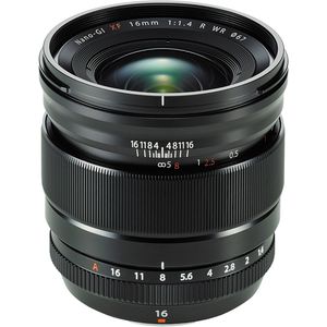 Fujifilm XF 16mm F/1.4 R WR