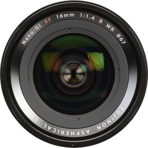 Fujifilm XF 16mm F/1.4 R WR