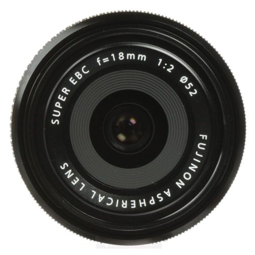 Fujifilm XF 18mm f/2.0 XF R