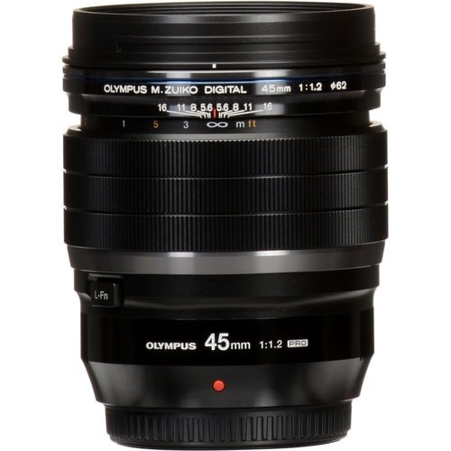 עדשה קבועה Olympus M.Zuiko ED 45mm f/1.2 PRO