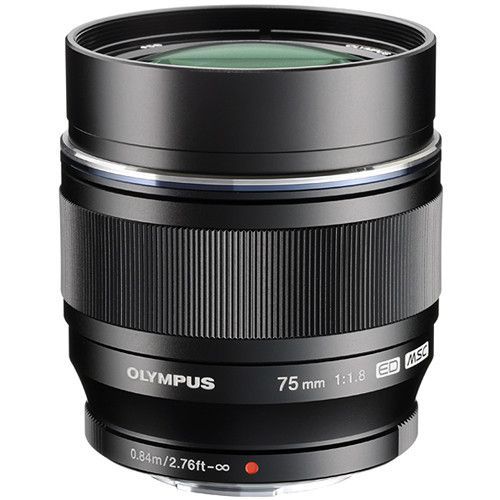 עדשה Olympus-ZUIKO M.Zuiko 75mm f/1.8