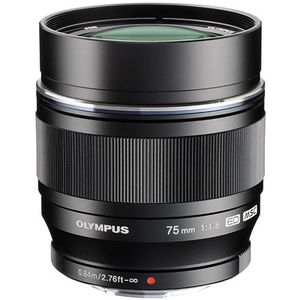 עדשה Olympus-ZUIKO M.Zuiko 75mm f/1.8