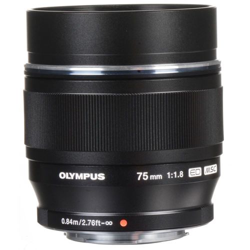 עדשה Olympus-ZUIKO M.Zuiko 75mm f/1.8