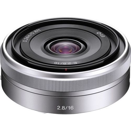 עדשה Sony E 16mm f/2.8