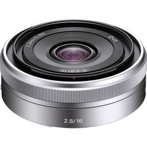 עדשה Sony E 16mm f/2.8