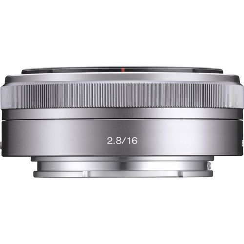 עדשה Sony E 16mm f/2.8