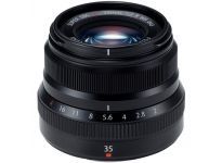 Fujifilm XF 35mm f/2 R WR (Black)