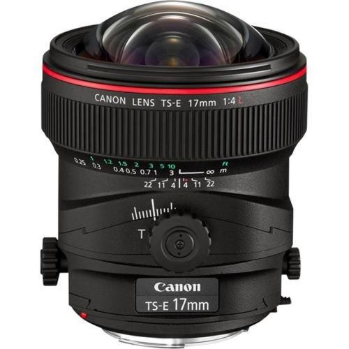 עדשה Canon TS-E 17mm f/4L