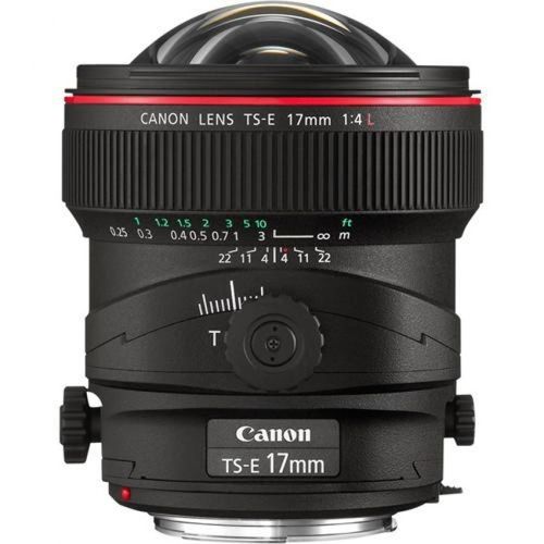 עדשה Canon TS-E 17mm f/4L