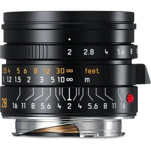 עדשה קבועה Leica Summicron-M 28mm f/2 ASPH