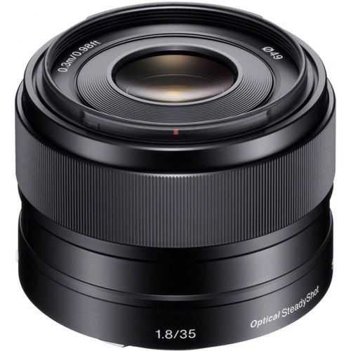 עדשה Sony E 35mm F/1.8 OSS